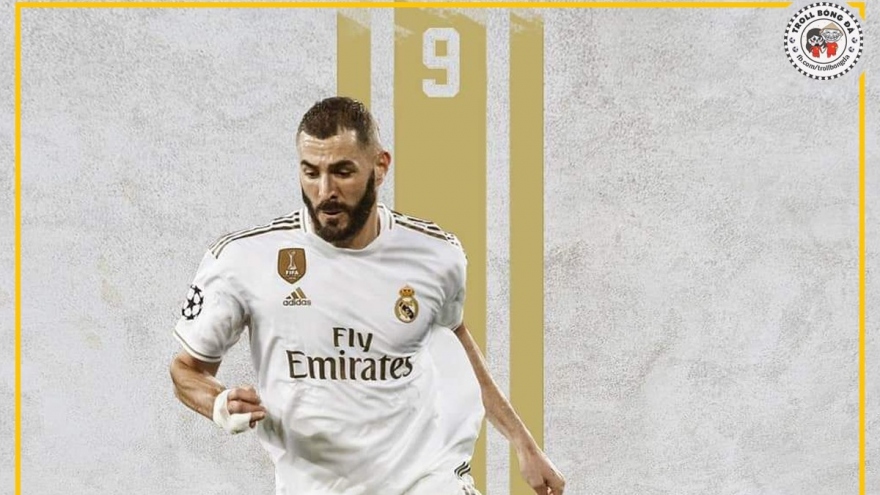 Biếm họa 24h: Benzema "qua mặt" Messi, nhận giải cầu thủ hay nhất La Liga